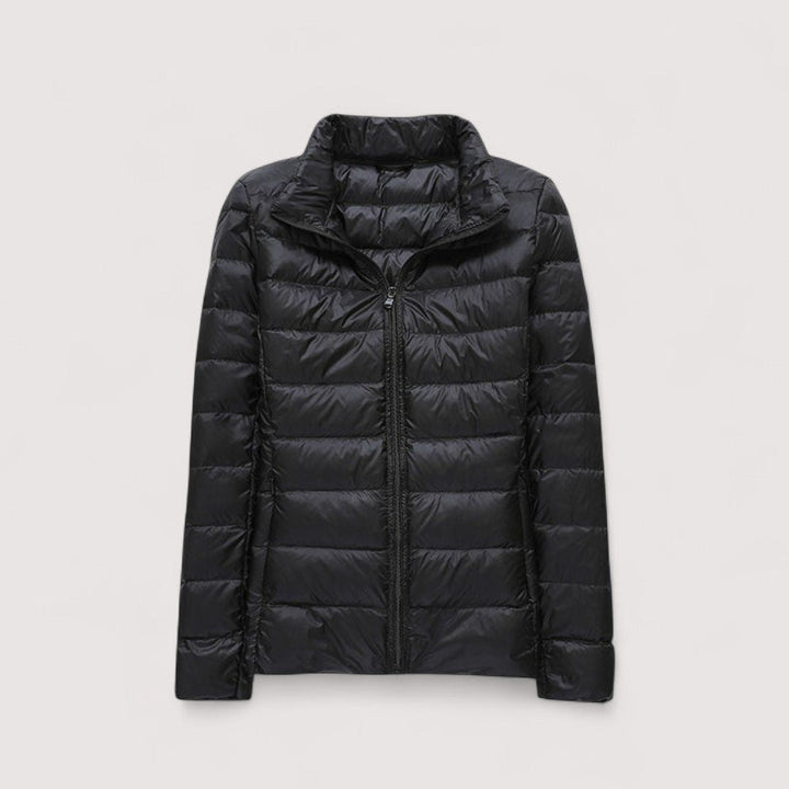 Cristine™ | New Ultra-Light Jacket with White Duck Down