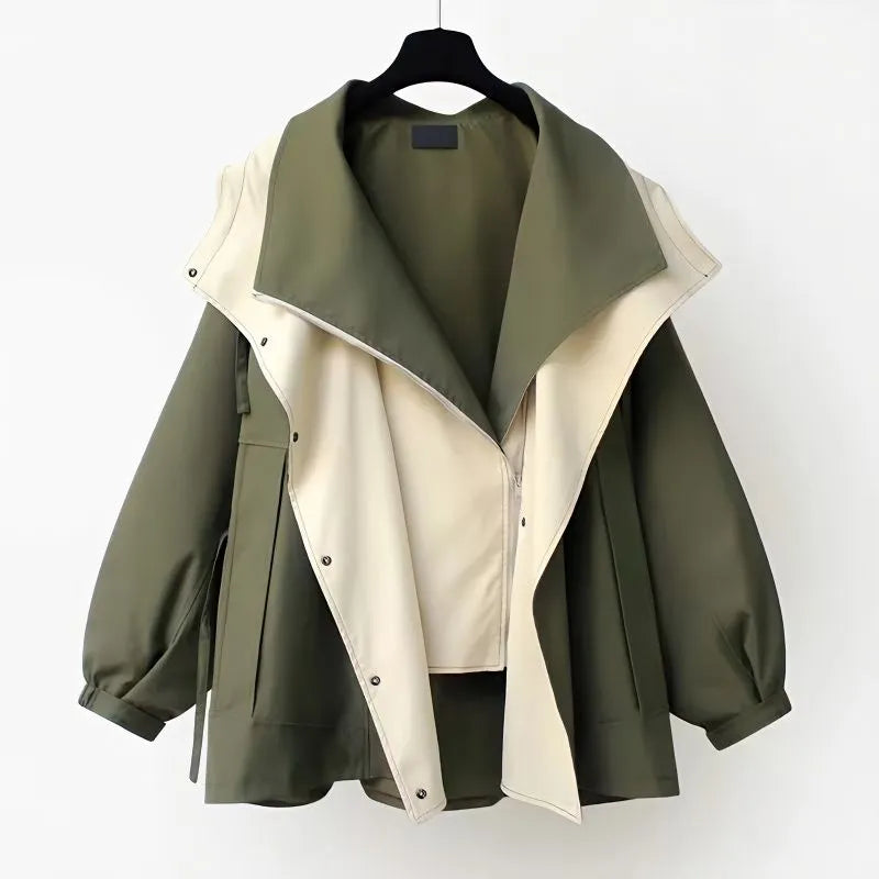 Alva™ | Stylish jacket with weather and wind protection