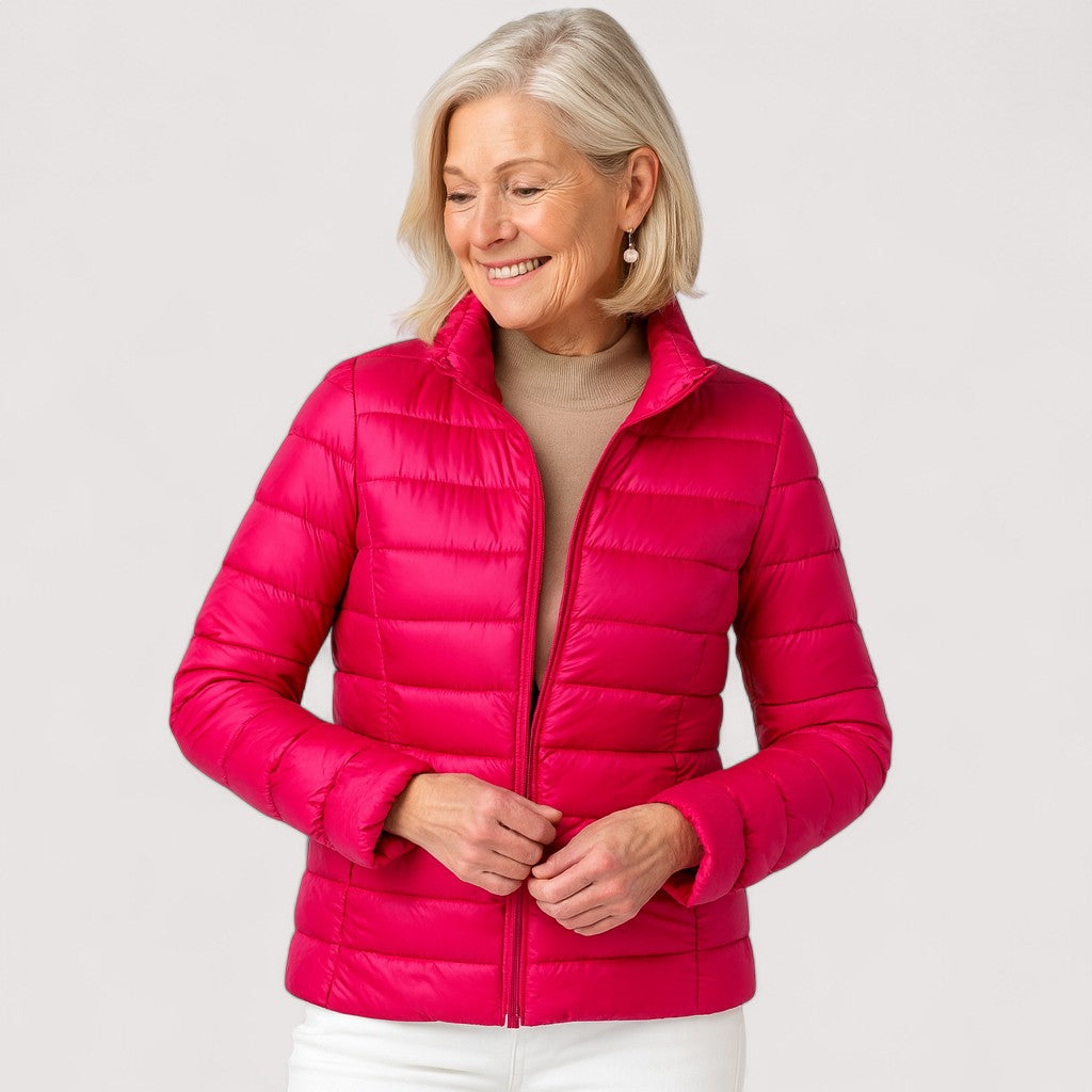 Cristine™ | New Ultra-Light Jacket with White Duck Down