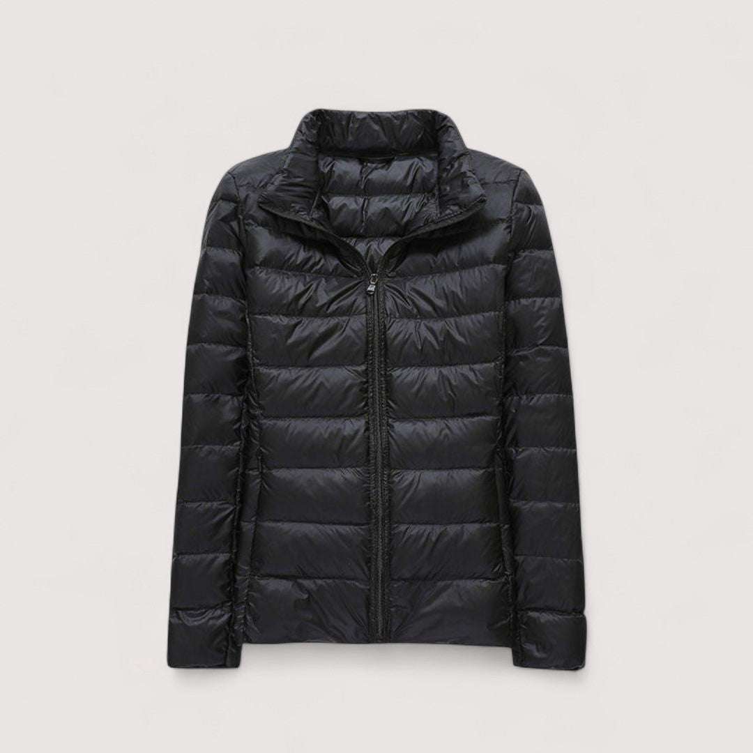 Cristine™ | New Ultra-Light Jacket with White Duck Down