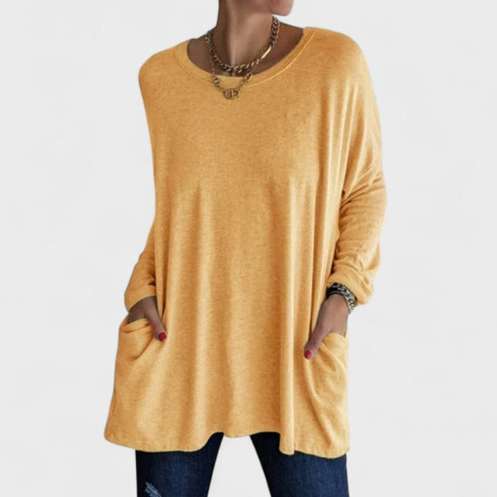Moira - Casual Longsleeve Top