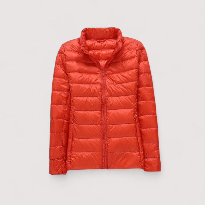 Cristine™ | New Ultra-Light Jacket with White Duck Down
