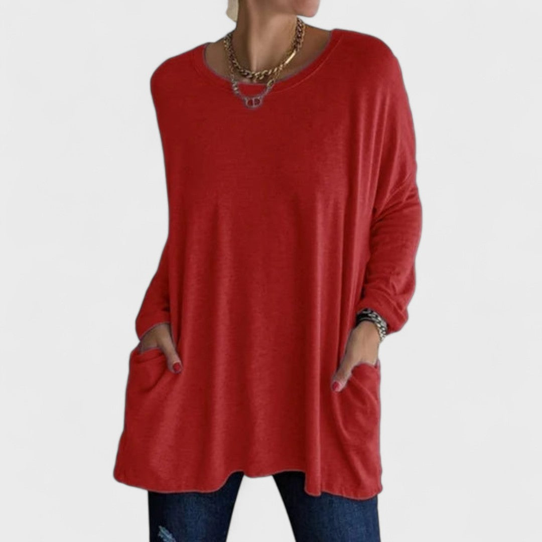 Moira - Casual Longsleeve Top