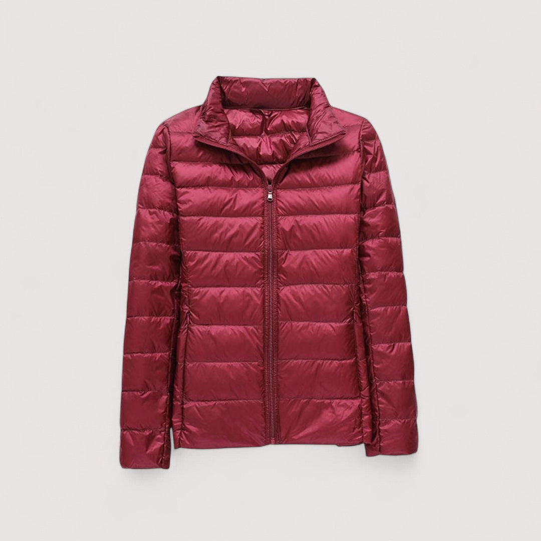 Cristine™ | New Ultra-Light Jacket with White Duck Down