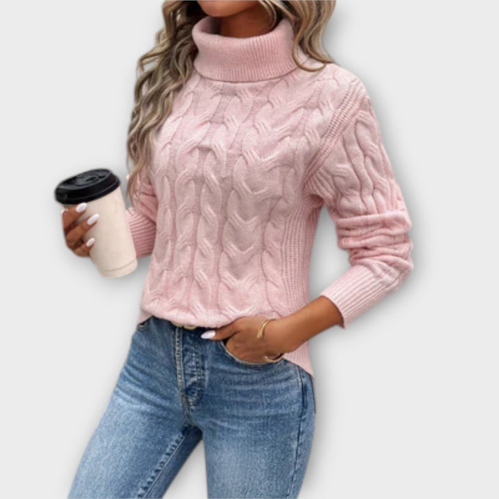 The Amanda Knit Turtleneck