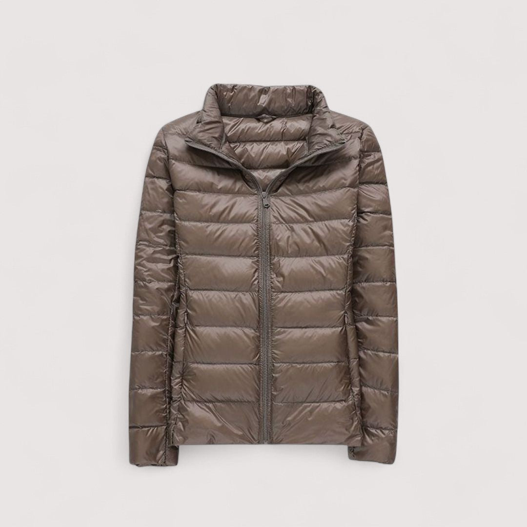 Cristine™ | New Ultra-Light Jacket with White Duck Down