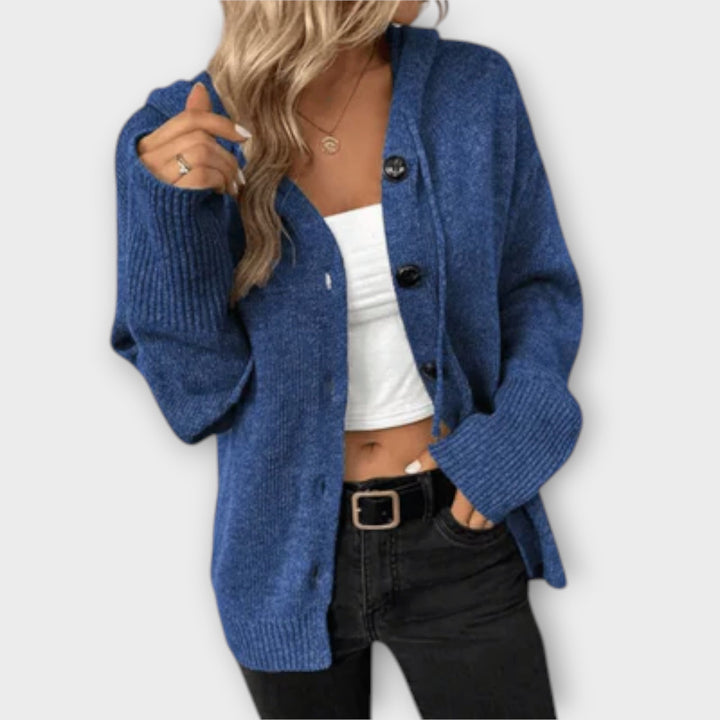 The Brittan Hooded Cardigan