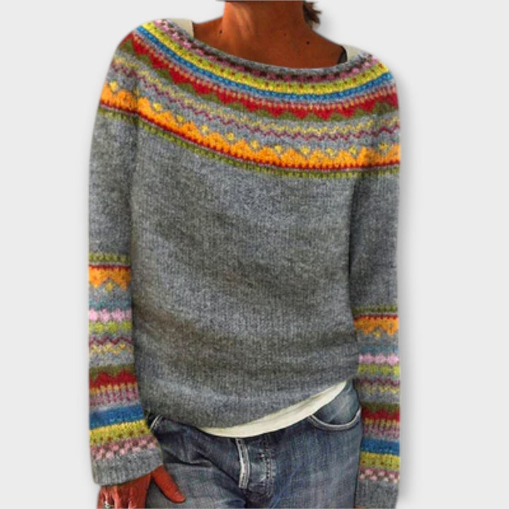 The Suzu Vintage Sweater