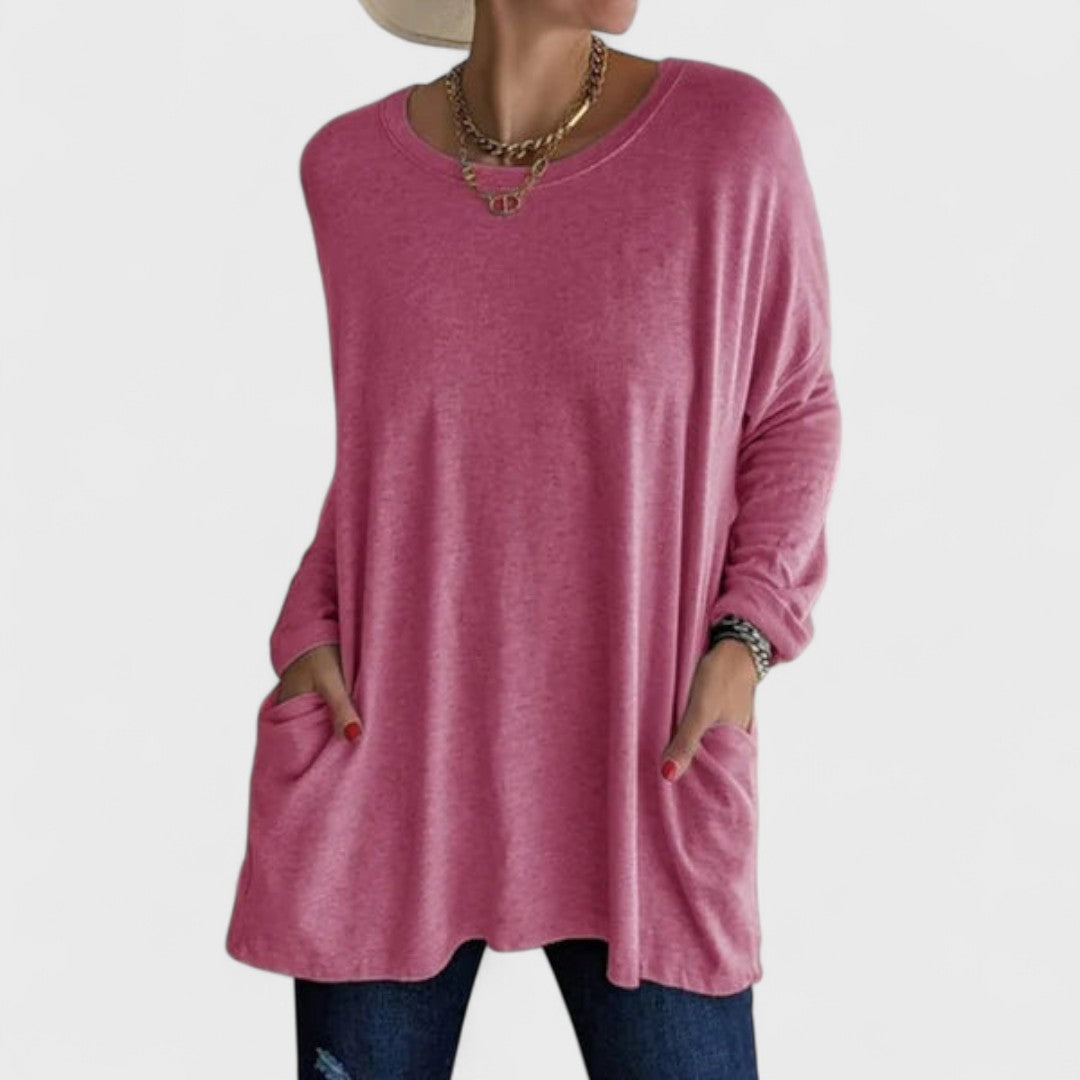Moira - Casual Longsleeve Top