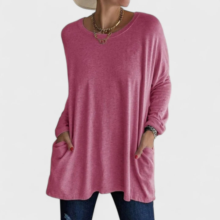 Moira - Casual Longsleeve Top