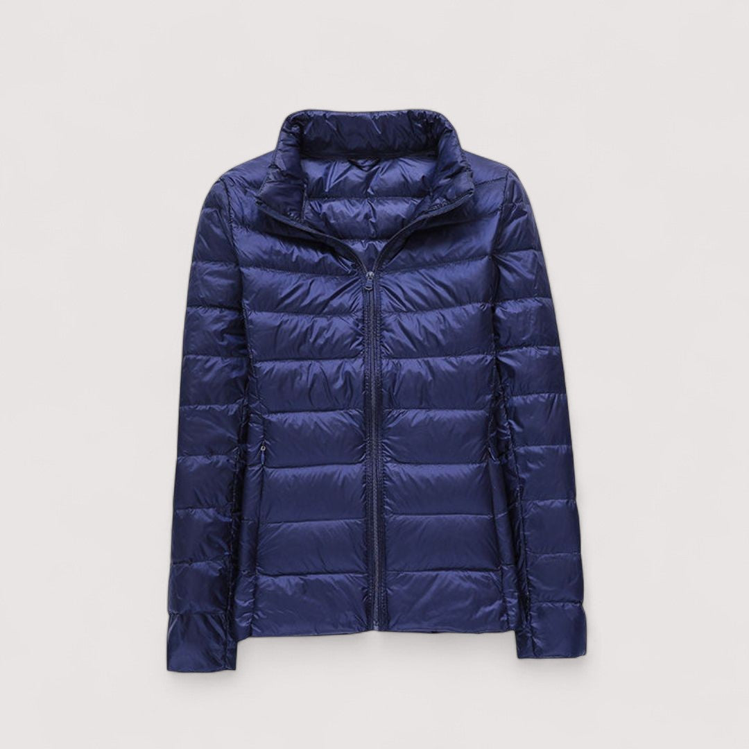 Cristine™ | New Ultra-Light Jacket with White Duck Down