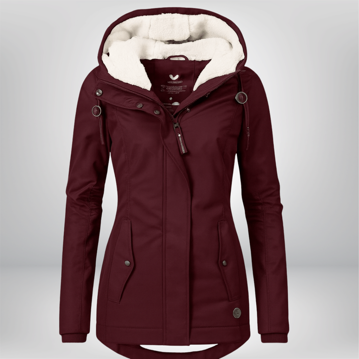 Mary™ | Comfortable & Rain-Repellent Coat
