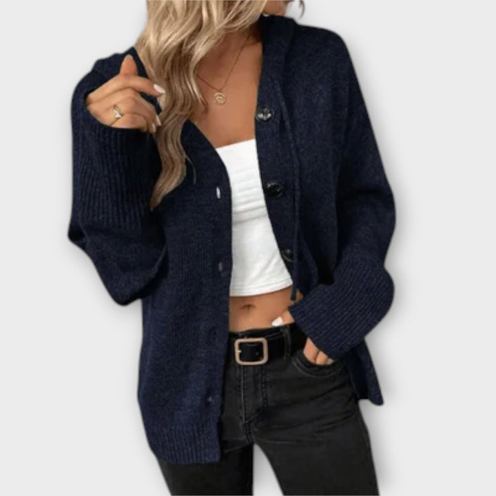 The Brittan Hooded Cardigan