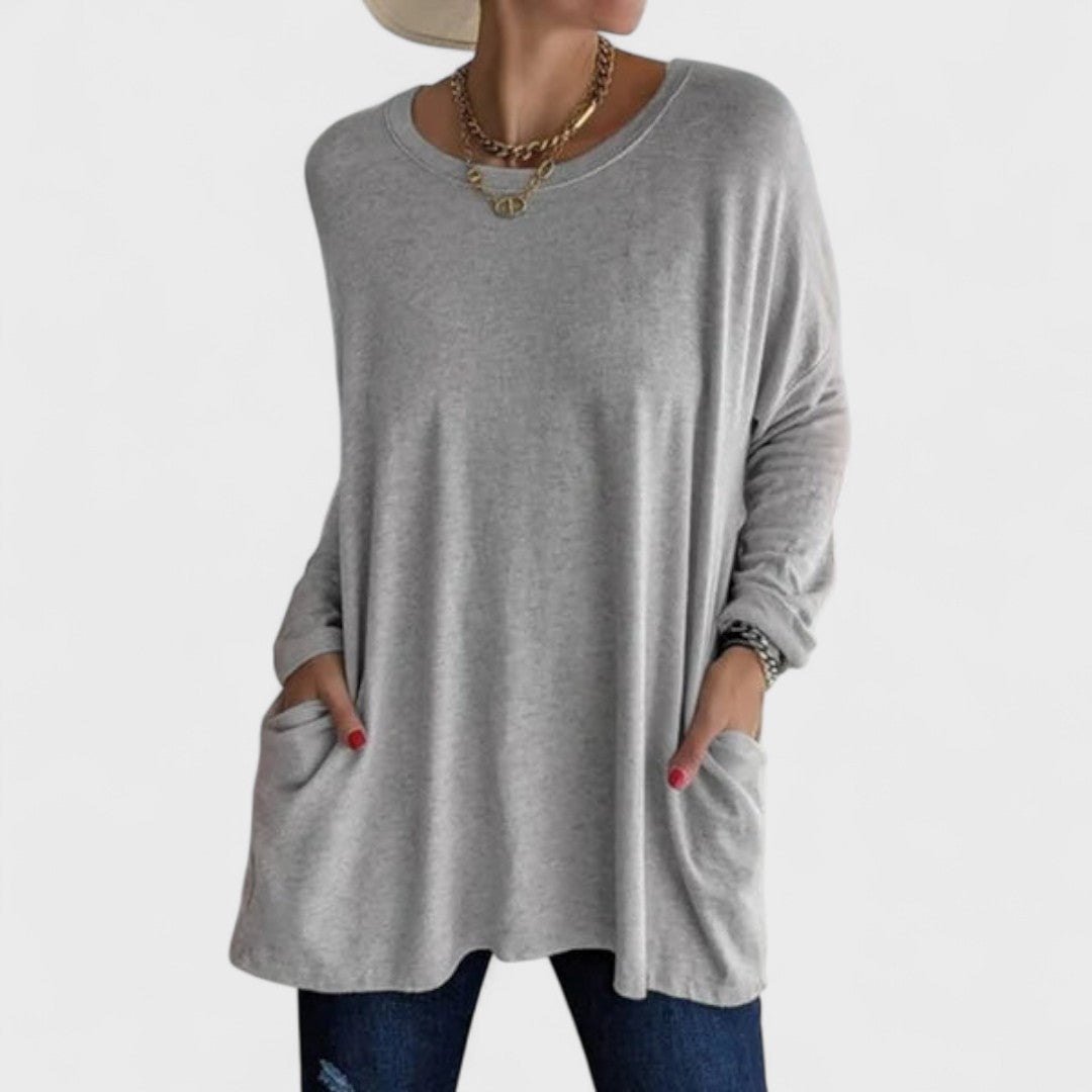 Moira - Casual Longsleeve Top
