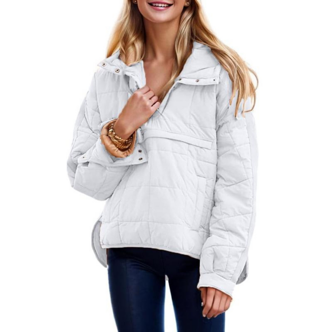 Joy™ | Oversized Hooded Pullover Hooded Jacket