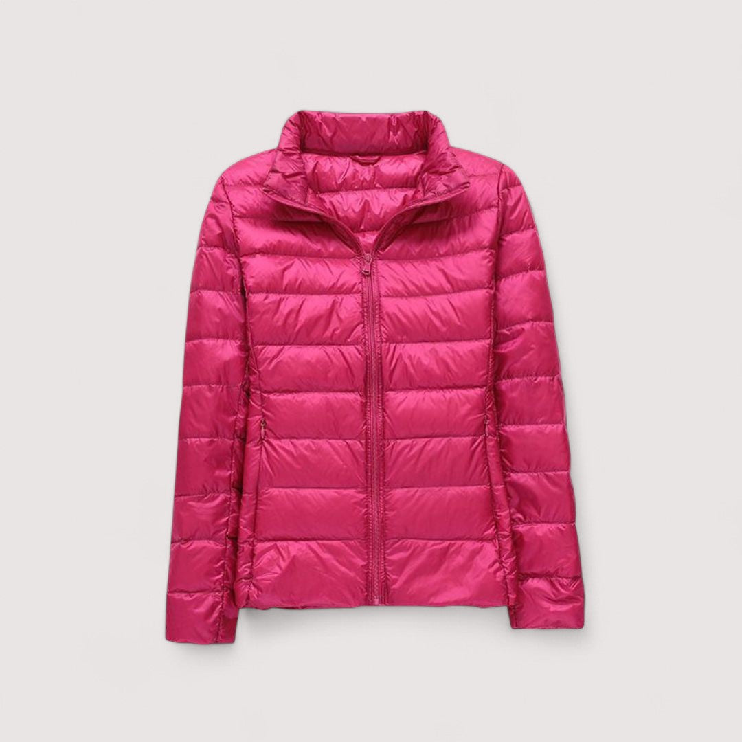 Cristine™ | New Ultra-Light Jacket with White Duck Down