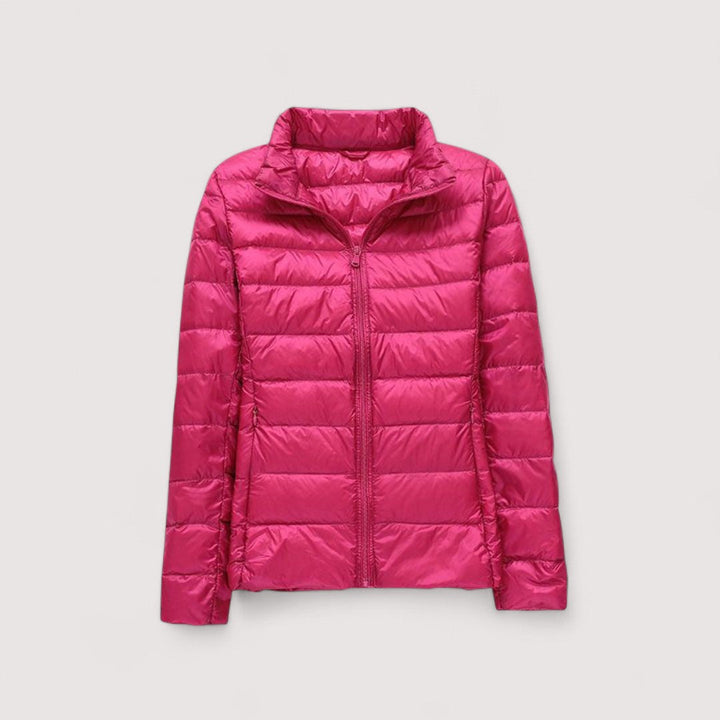 Cristine™ | New Ultra-Light Jacket with White Duck Down