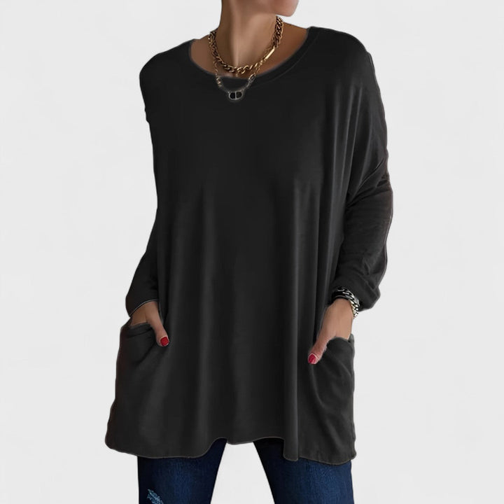 Moira - Casual Longsleeve Top