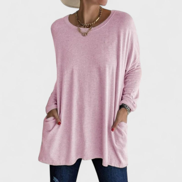 Moira - Casual Longsleeve Top