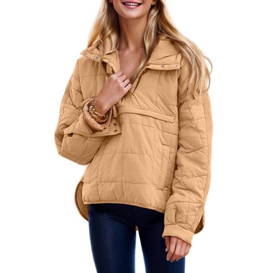 Joy™ | Oversized Hooded Pullover Hooded Jacket