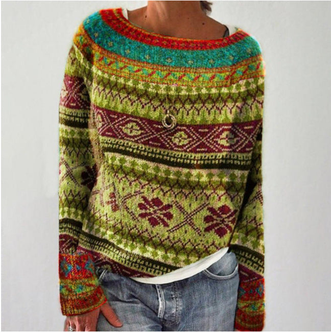 The Veronica Retro Sweater