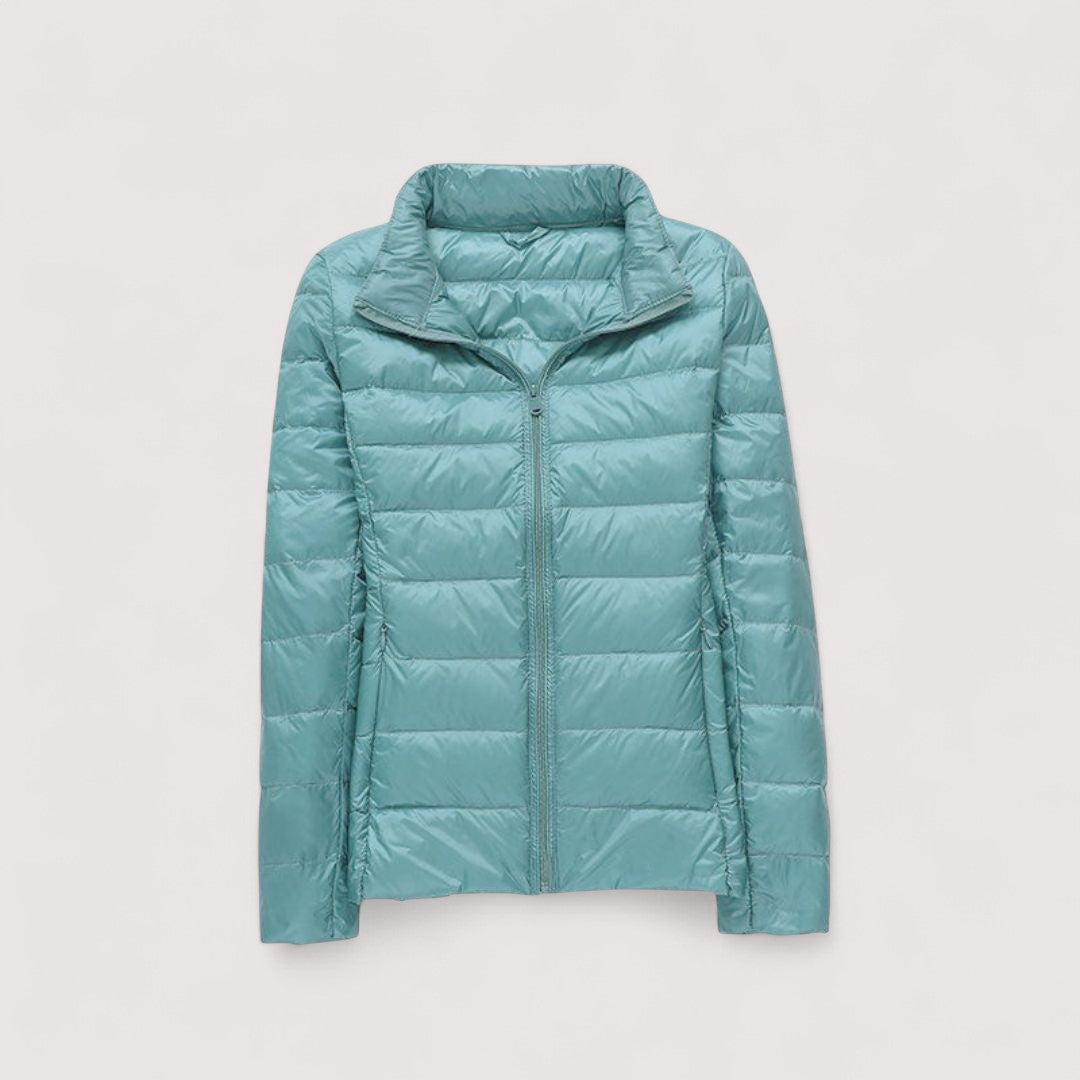 Cristine™ | New Ultra-Light Jacket with White Duck Down