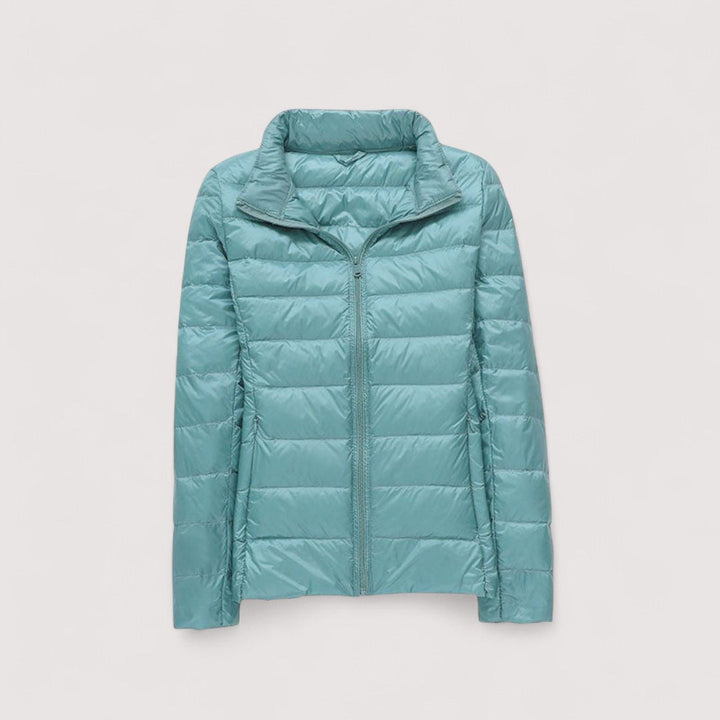 Cristine™ | New Ultra-Light Jacket with White Duck Down