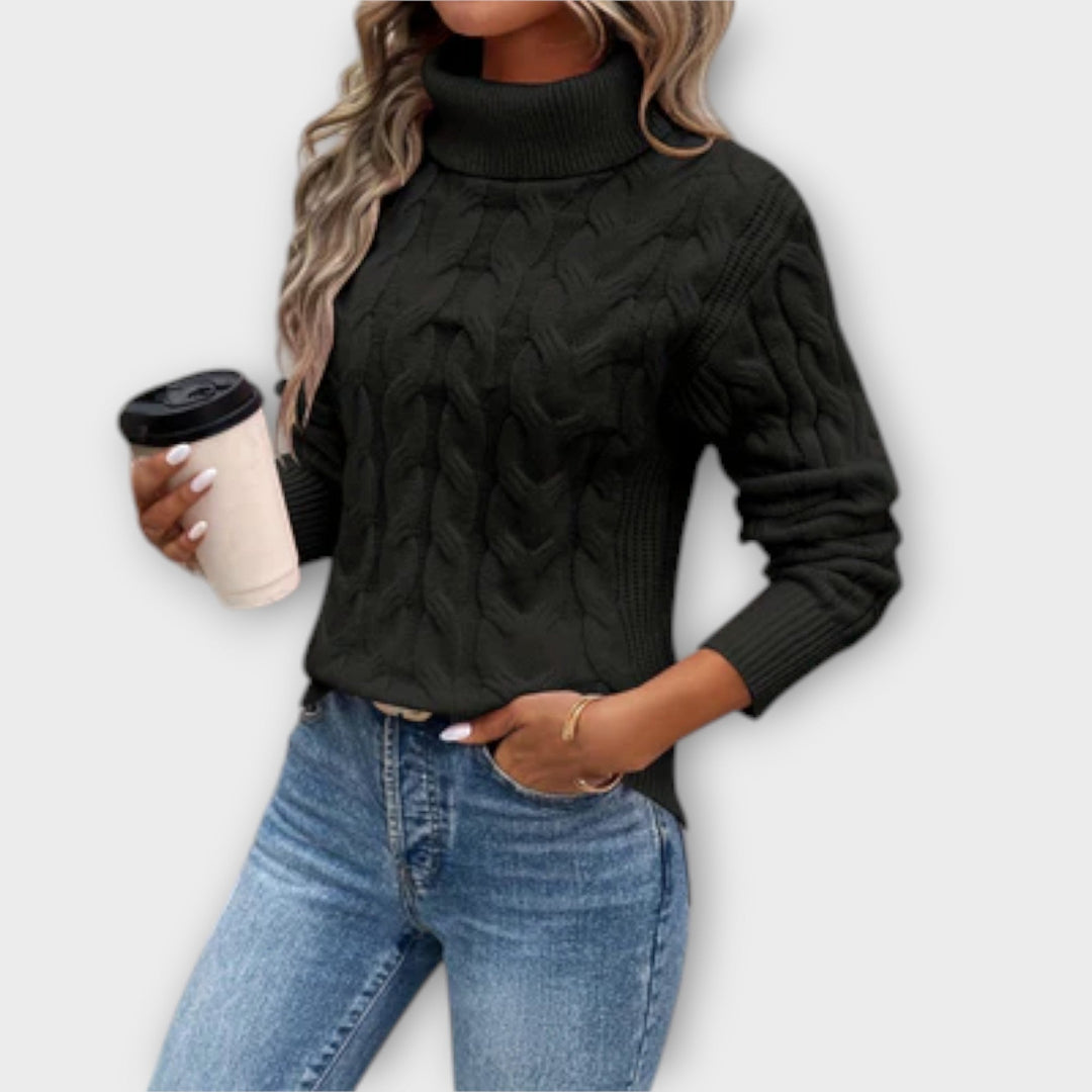 The Amanda Knit Turtleneck