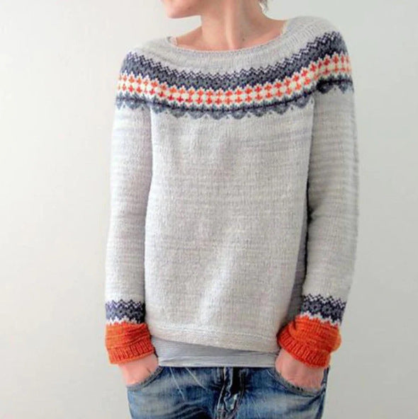The Veronica Retro Sweater