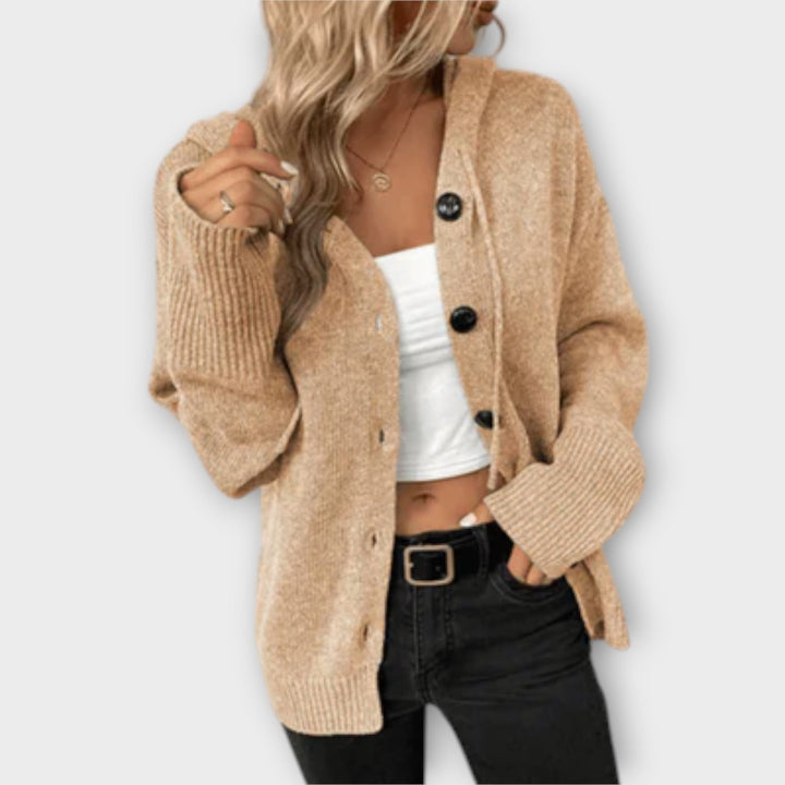 The Brittan Hooded Cardigan