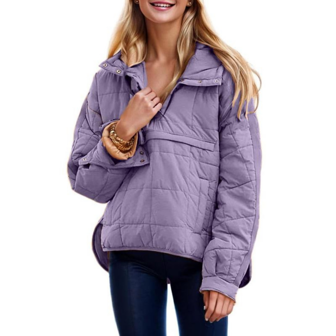 Joy™ | Oversized Hooded Pullover Hooded Jacket