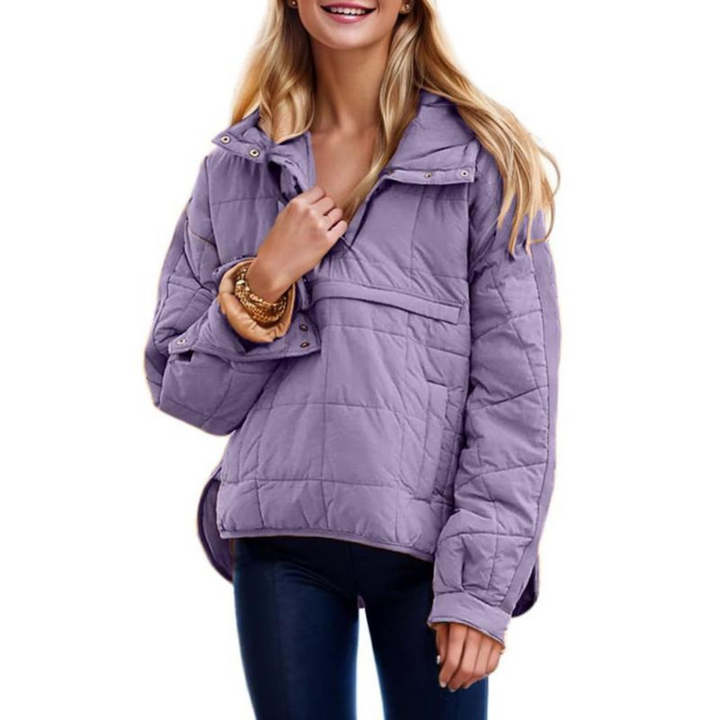 Joy™ | Oversized Hooded Pullover Hooded Jacket