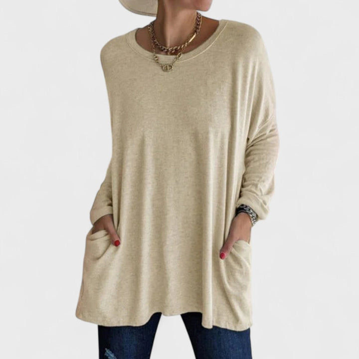 Moira - Casual Longsleeve Top