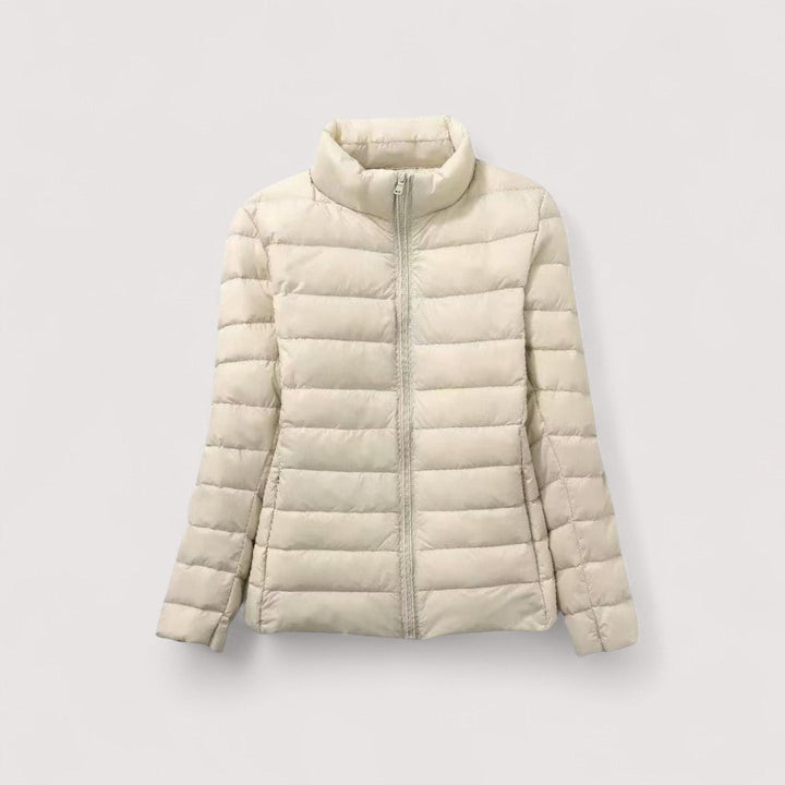 Cristine™ | New Ultra-Light Jacket with White Duck Down