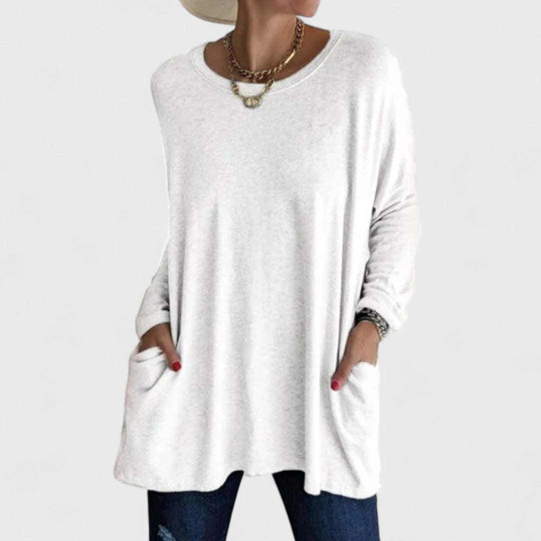 Moira - Casual Longsleeve Top