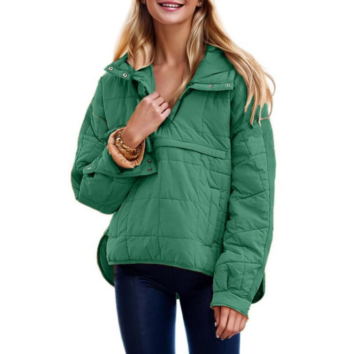 Joy™ | Oversized Hooded Pullover Hooded Jacket