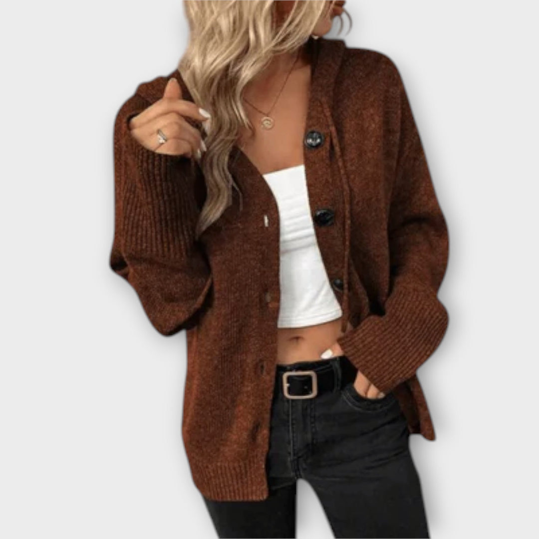 The Brittan Hooded Cardigan