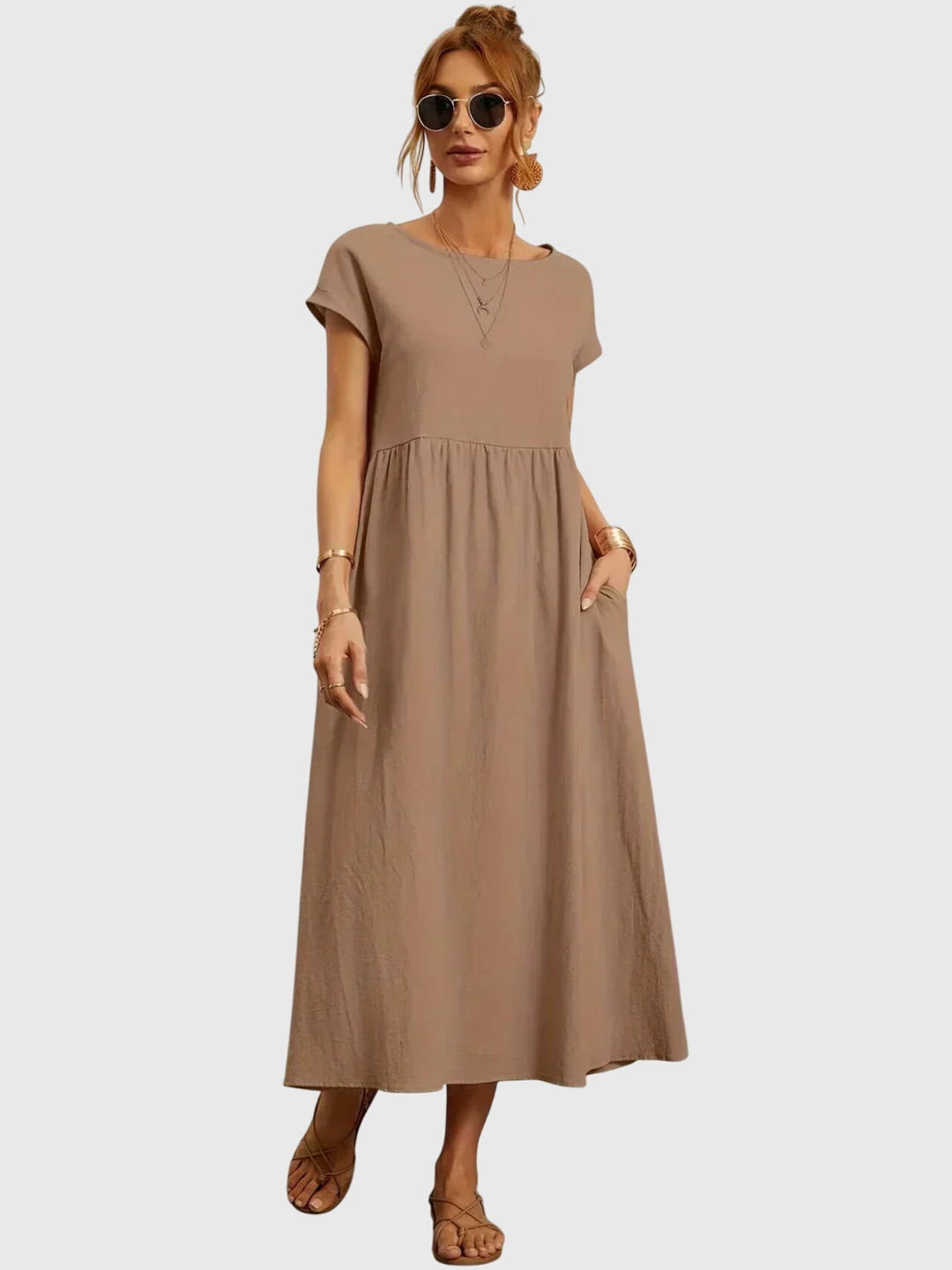 Victoria | Casual Pocket Dress