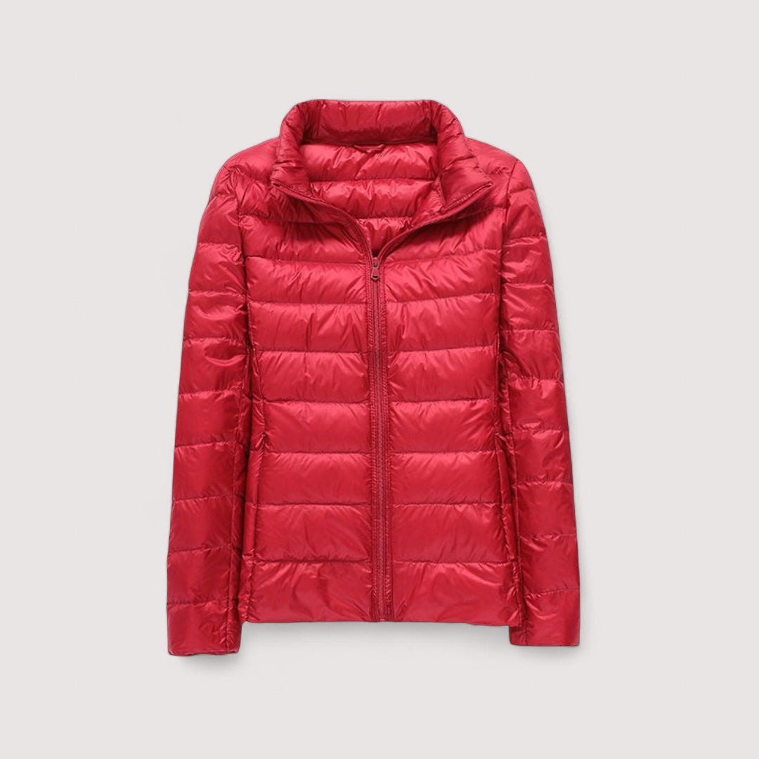 Cristine™ | New Ultra-Light Jacket with White Duck Down