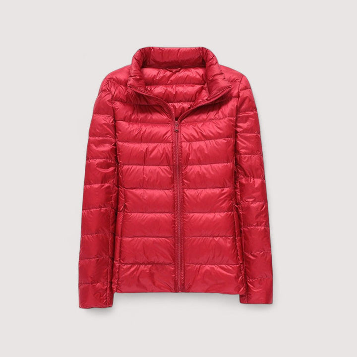 Cristine™ | New Ultra-Light Jacket with White Duck Down