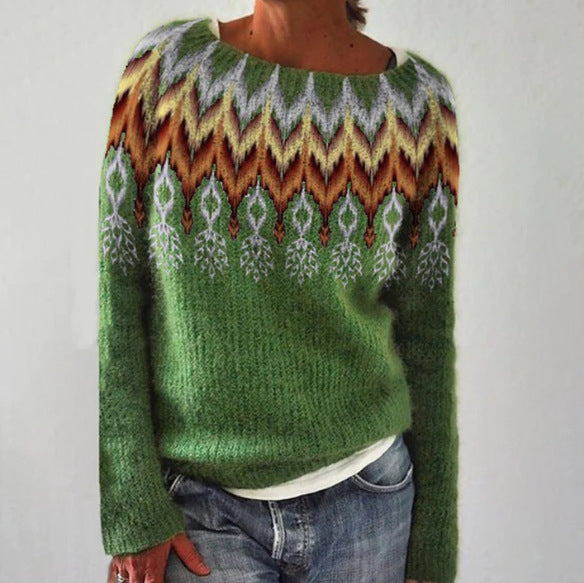 The Veronica Retro Sweater