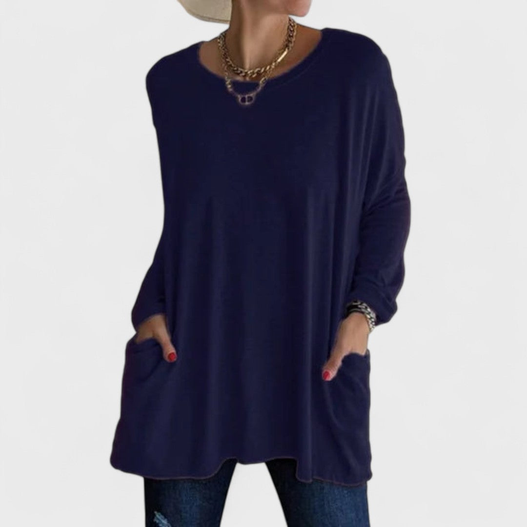 Moira - Casual Longsleeve Top