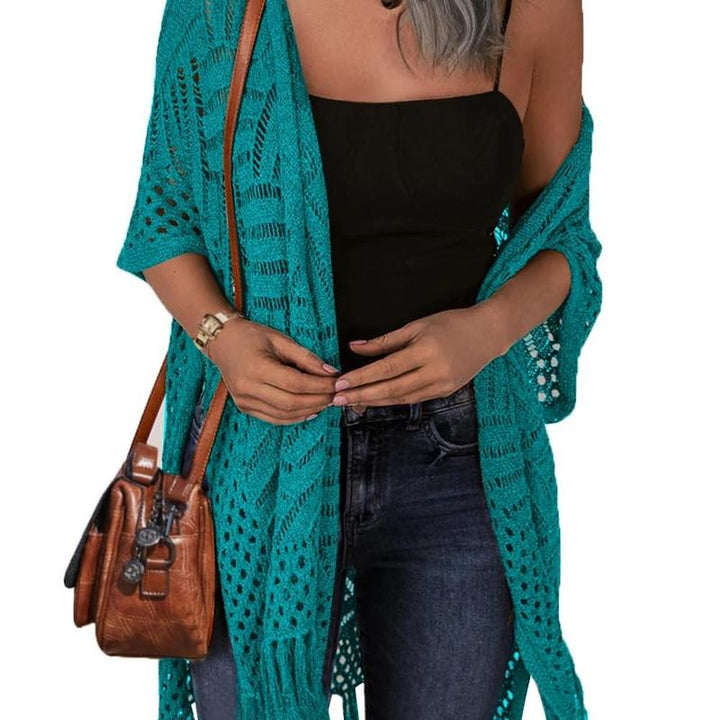 ZARELLA™ – Comfy Summer Hollow Tassel Outwear