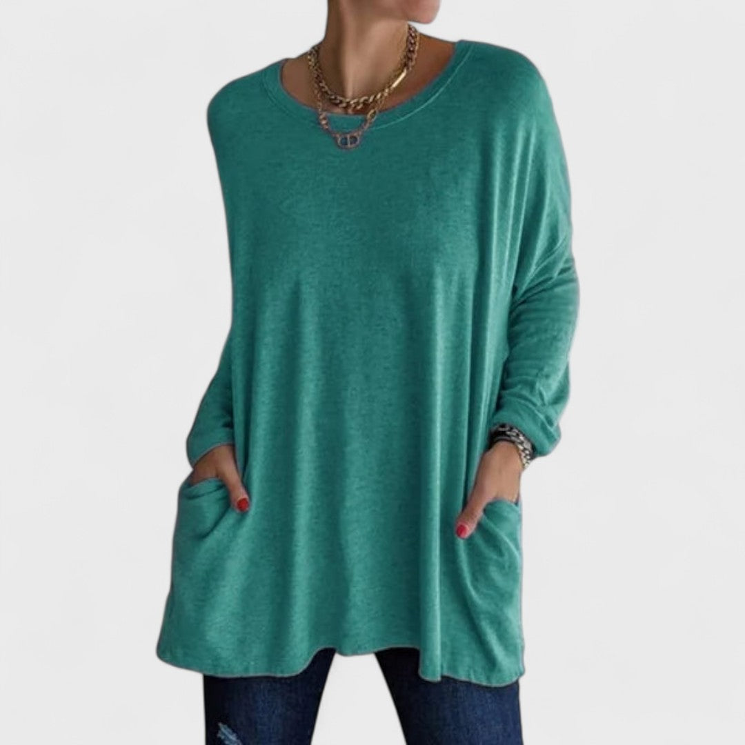 Moira - Casual Longsleeve Top