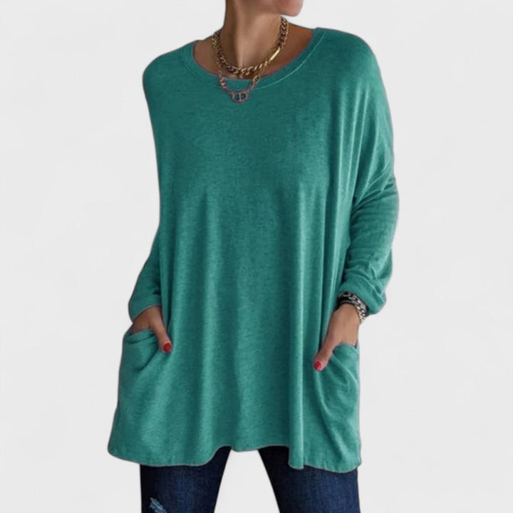 Moira - Casual Longsleeve Top