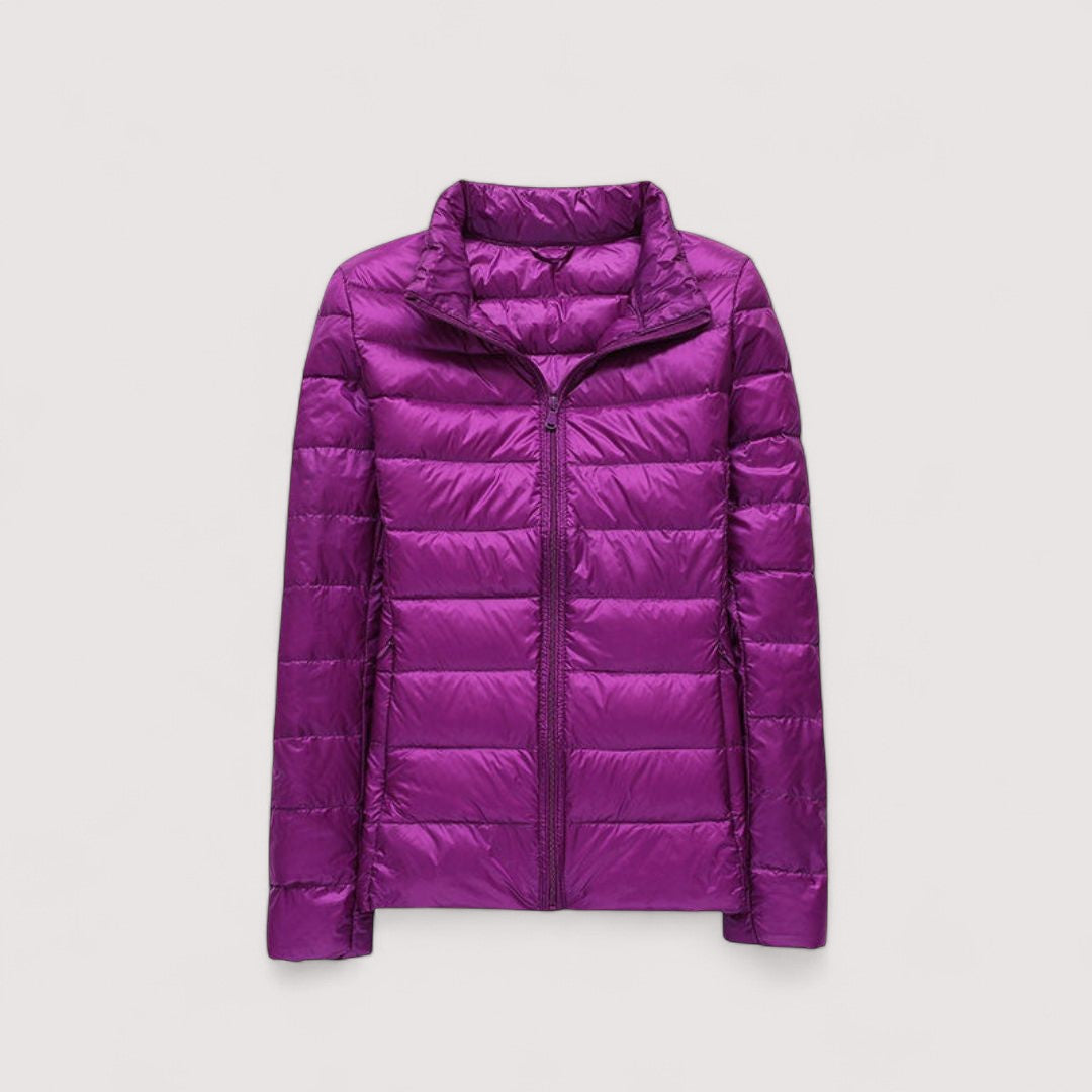 Cristine™ | New Ultra-Light Jacket with White Duck Down