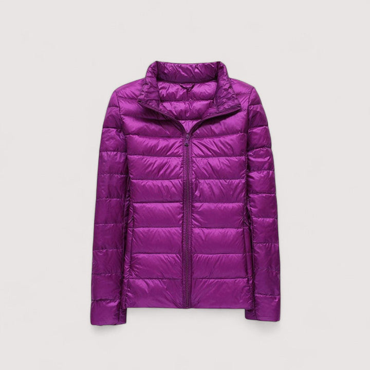 Cristine™ | New Ultra-Light Jacket with White Duck Down