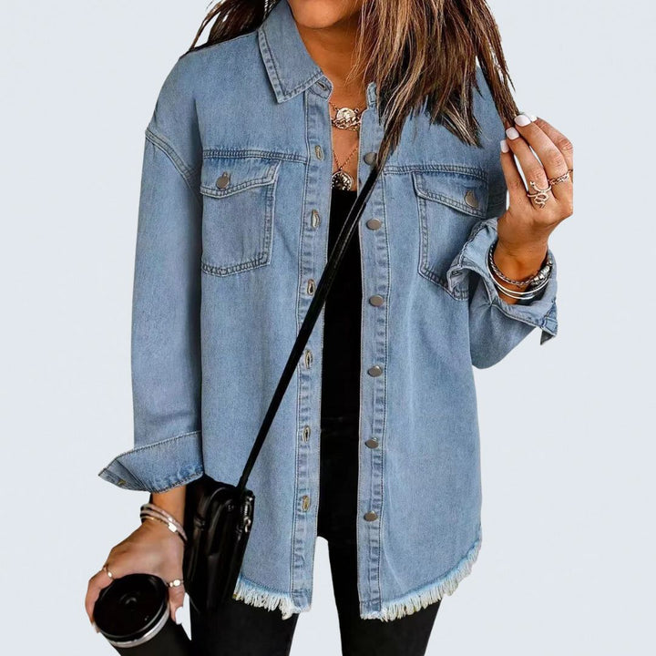 Aria™ | Timeless Everyday Denim Jacket