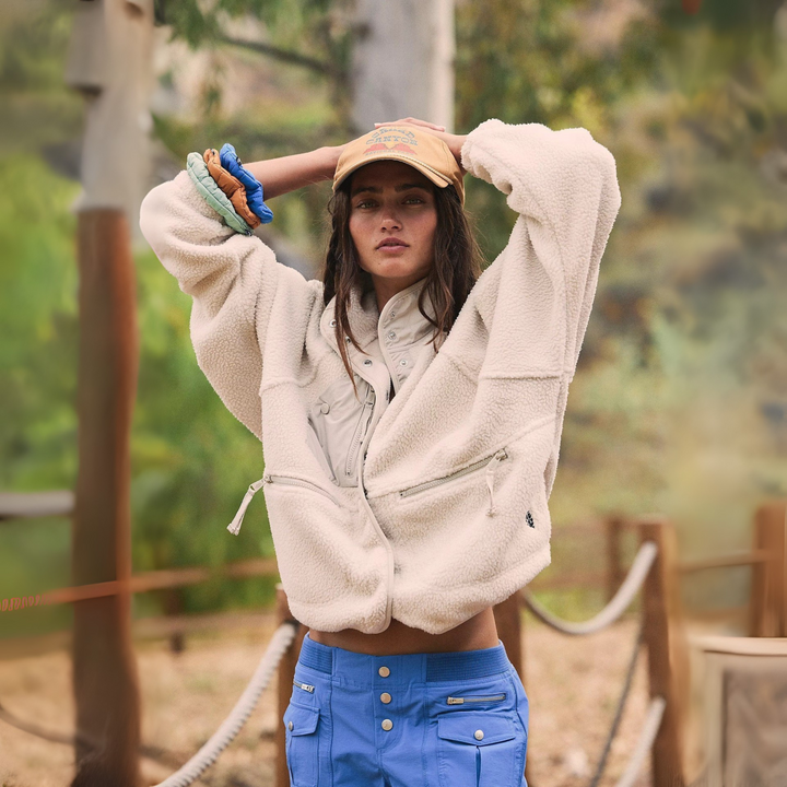 MANCY™ - Casual Button Down Cropped Jacket