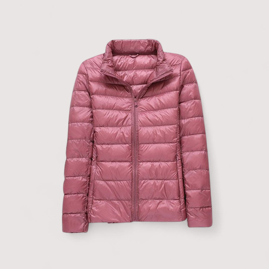 Cristine™ | New Ultra-Light Jacket with White Duck Down
